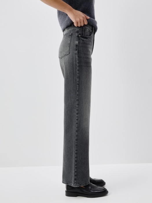 джинсы 411 wide leg из органического хлопка по цене 1299 руб вид справа