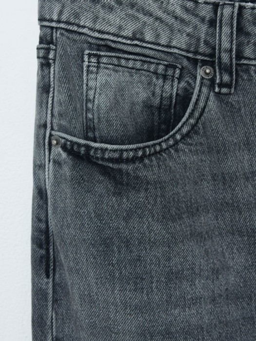 джинсы 411 wide leg tall для взрослого возраста с изнаночной стороны