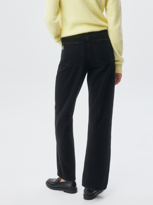 джинсы 411 wide leg по цене 3599 руб вид справа