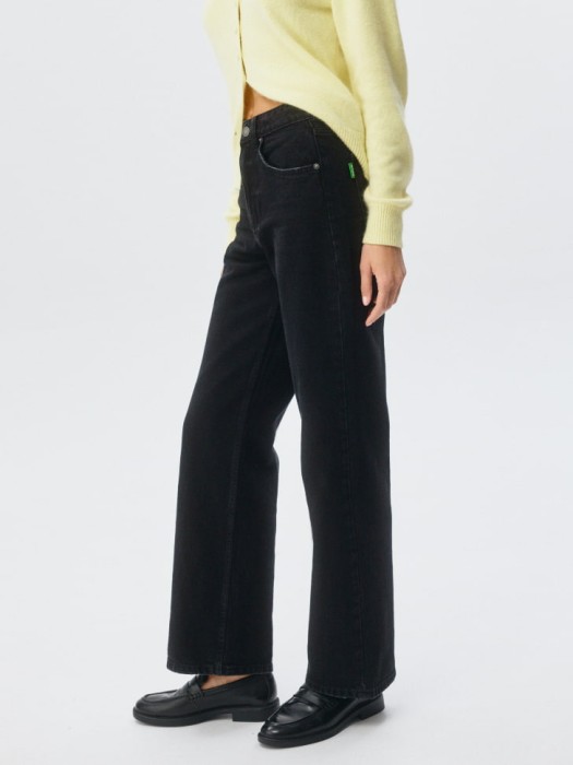 джинсы 411 wide leg из россии вид сбоку