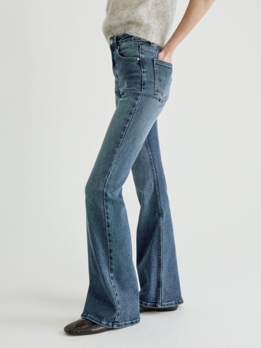 джинсы 445 flared по цене 3599 руб вид справа