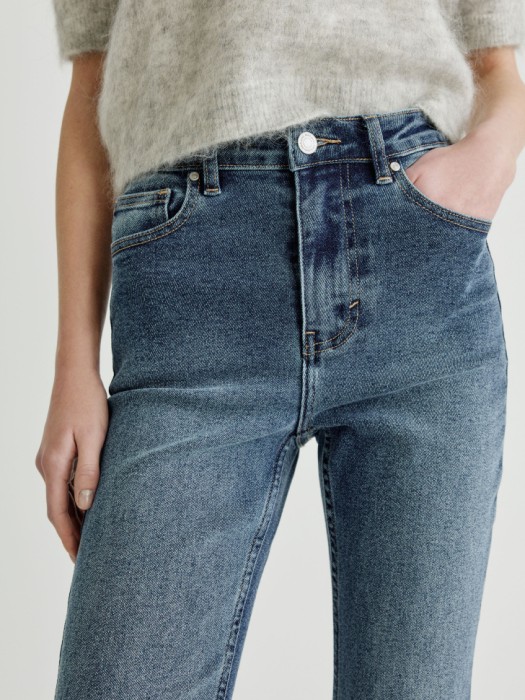 джинсы 445 flared из россии вид сбоку