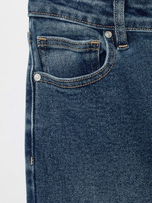 джинсы 445 flared классического стиля с лицевой стороны