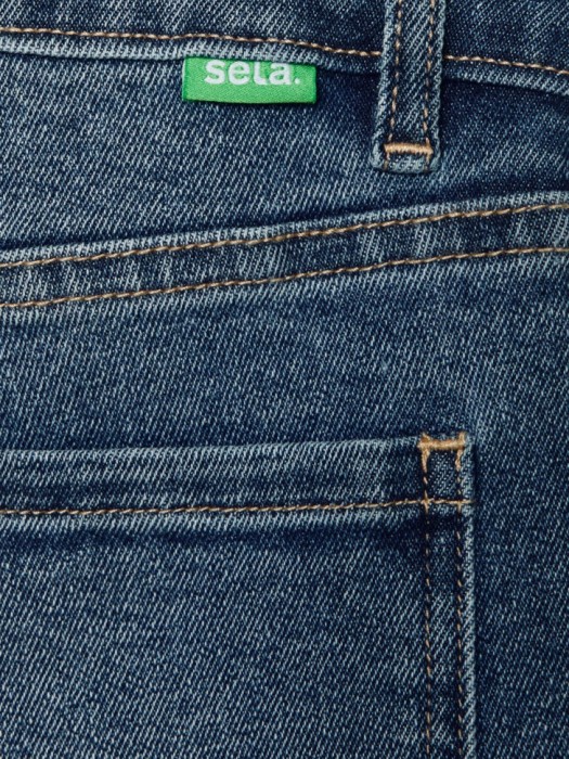 джинсы 445 flared для взрослого возраста с изнаночной стороны