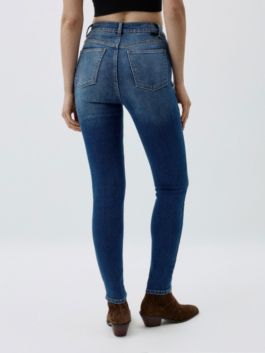 джинсы 495 skinny fit по цене 999 руб вид справа