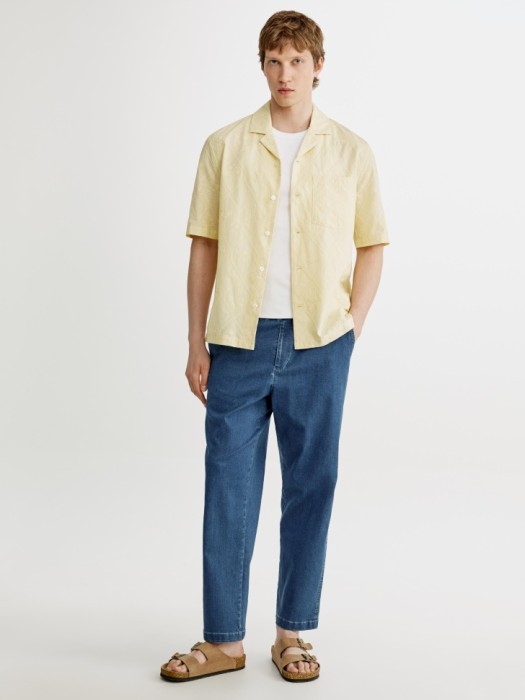 джинсы багги на резинке 4640611024345 фотография