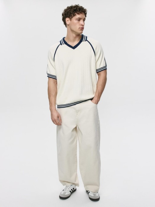 джинсы baggy fit со средней посадкой 4680704545890 фотография