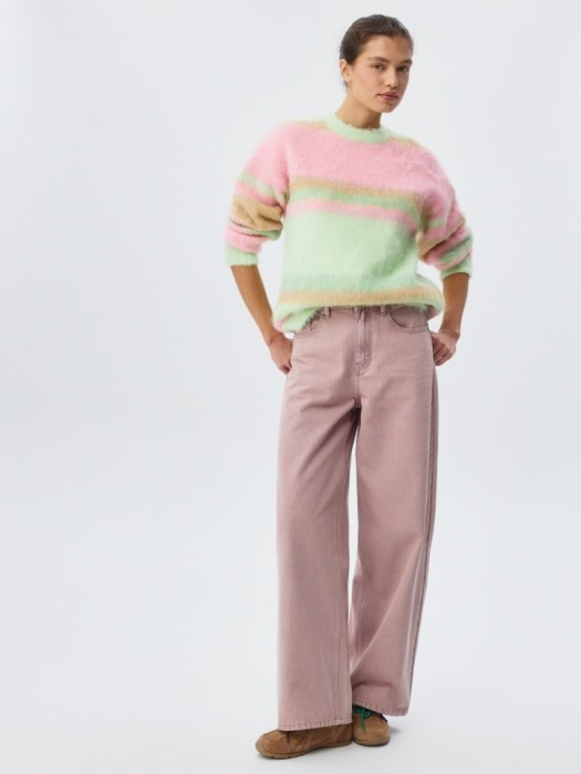 джинсы baggy от бренда sela вид слева