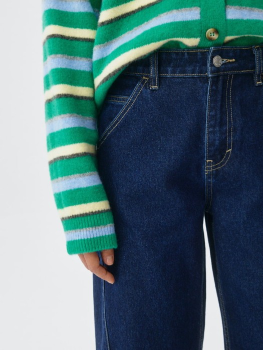 джинсы balloon fit из россии вид сбоку