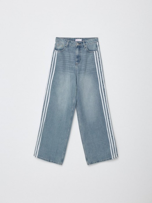 джинсы boyfriend из линейки  young из хлопка спереди