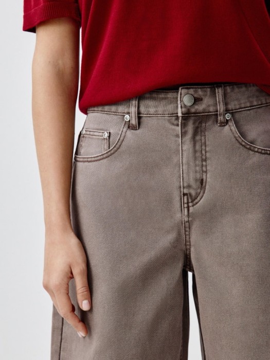 джинсы boyfriend из россии вид сбоку