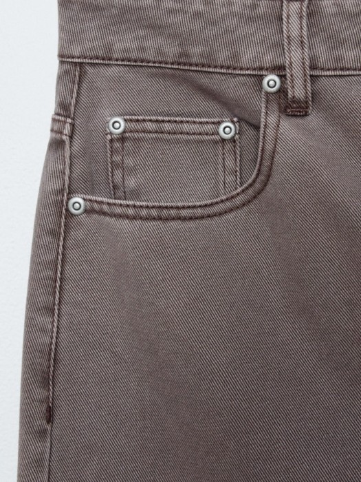 джинсы boyfriend универсального стиля с лицевой стороны