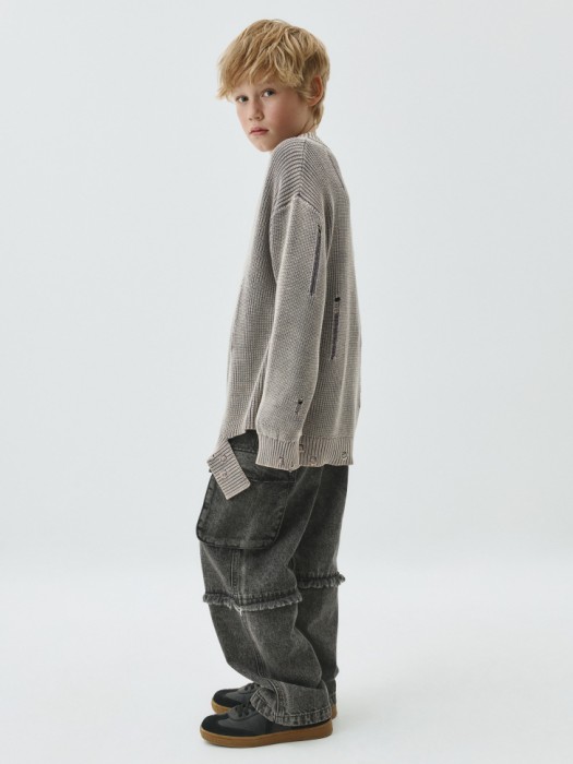 джинсы cargo в стиле гранж детские 4610283610986 фотография