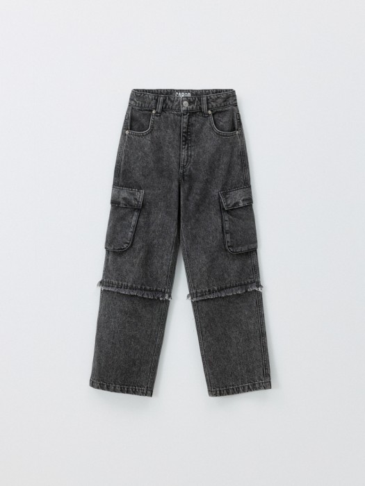 джинсы cargo в стиле гранж детские из россии вид сбоку