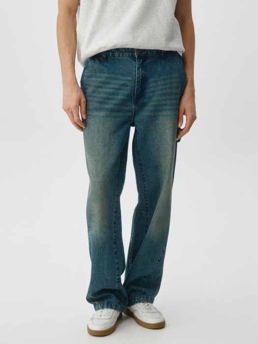 джинсы carpenter со средней посадкой 4680704241525 фотография