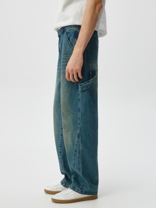 джинсы carpenter со средней посадкой по цене 2299 руб вид справа