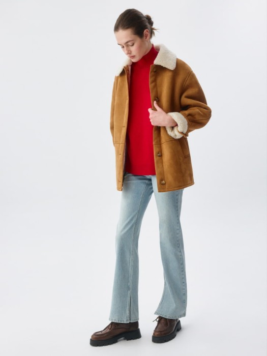 джинсы flared 4610517073020 фотография