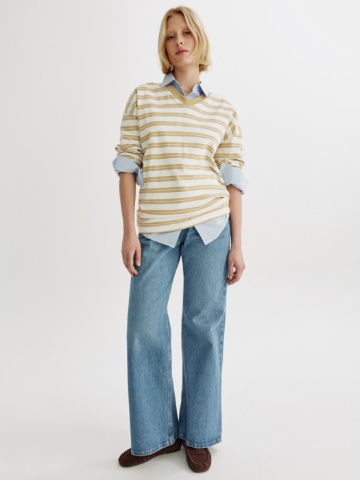 джинсы клеш со средней посадкой 4610517904553 фотография