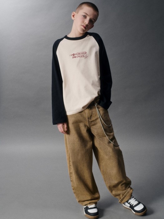 джинсы loose fit детские 4680704155655 фотография