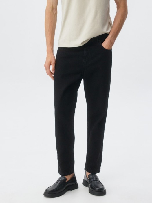 джинсы loose fit со средней посадкой 4680798114590 фотография