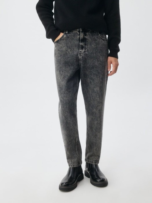 джинсы loose fit со средней посадкой 4680798597171 фотография