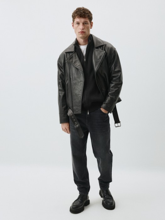 джинсы loose fit со средней посадкой 4610283840901 фотография