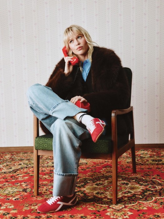 джинсы loose straight с подворотом 4610517080080 фотография