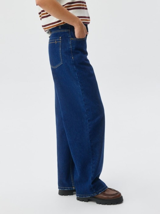 джинсы loose straight по цене 1999 руб вид справа