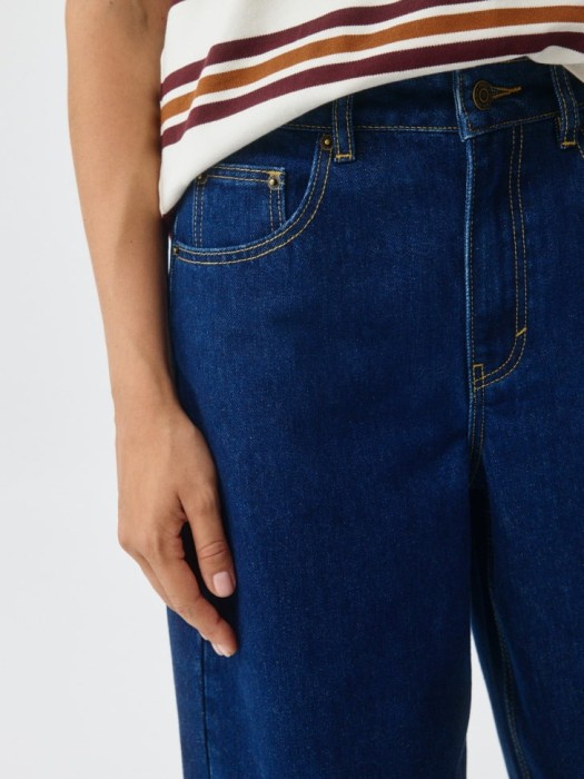 джинсы loose straight из россии вид сбоку