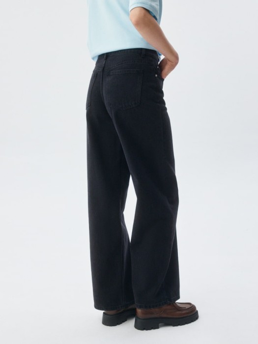 джинсы loose straight по цене 1599 руб вид справа