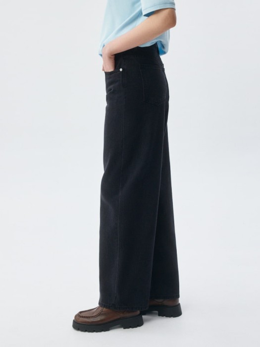 джинсы loose straight из россии вид сбоку