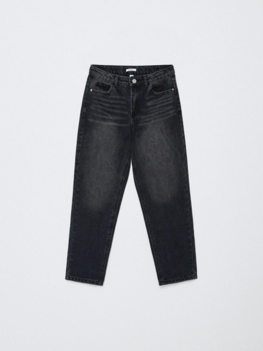 джинсы mom fit для девочек 4680704850178 фотография