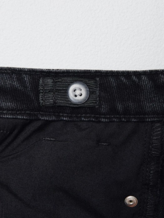 джинсы mom fit для девочек по цене 1299 руб вид справа