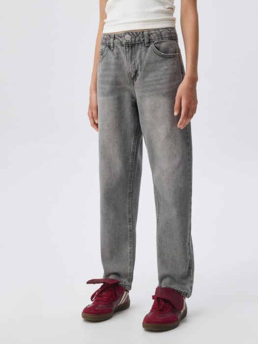 джинсы mom fit для девочек 4680704850338 фотография