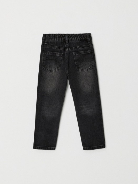 джинсы mom fit для девочек по цене 599 руб вид справа