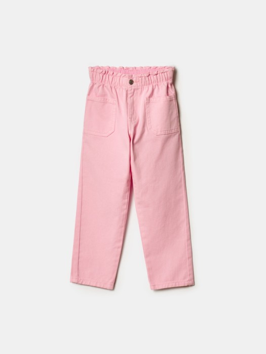 джинсы на резинке для девочек 4610517490698 фотография