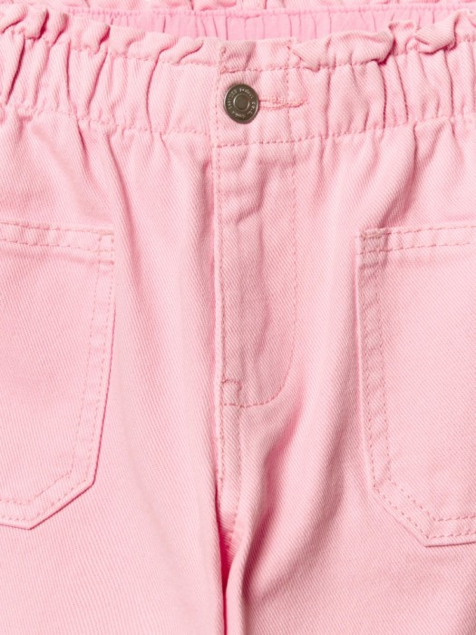 джинсы на резинке для девочек по цене 1999 руб вид справа