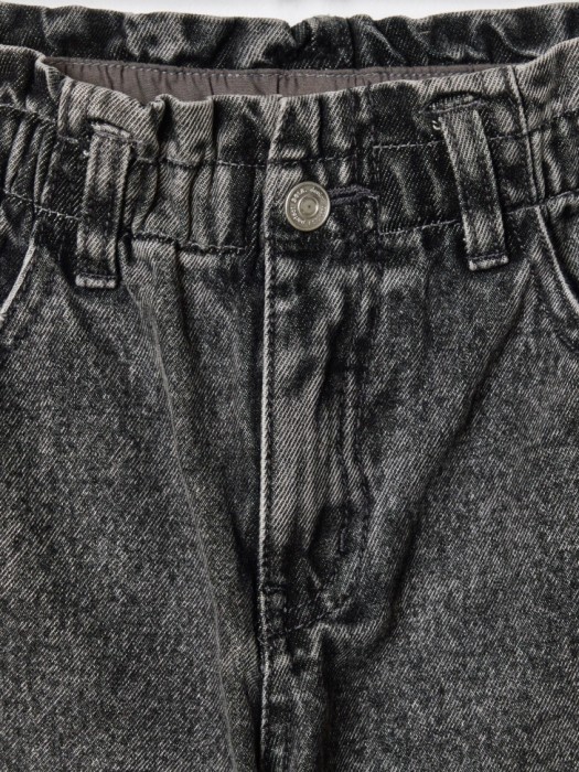 джинсы на резинке для девочек по цене 1899 руб вид справа