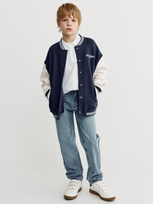 джинсы прямого кроя для мальчиков 4640611209247 фотография