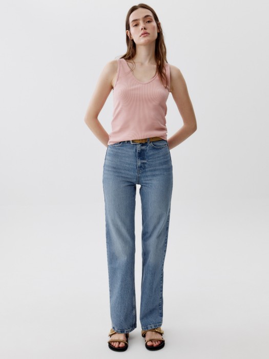 джинсы прямого кроя со средней посадкой 4640611044008 фотография