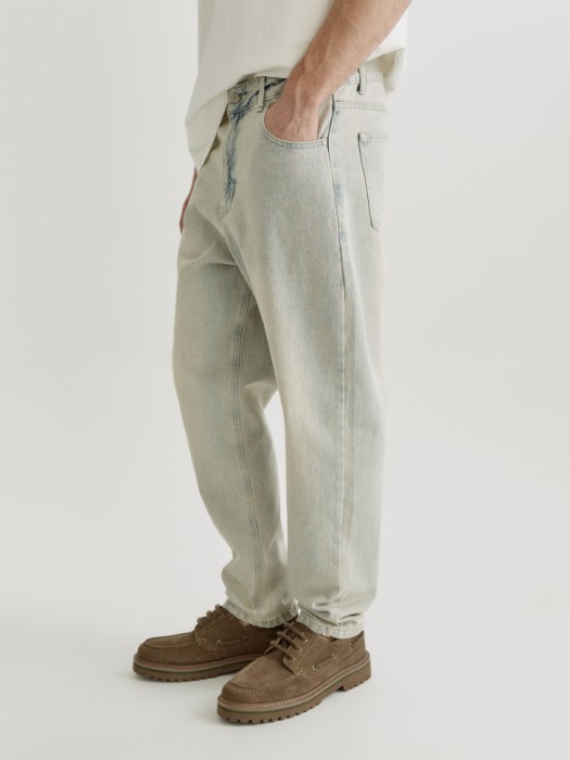 джинсы расслабленного кроя из коллекции art people с алексеем ланцевым по цене 4299 руб вид справа