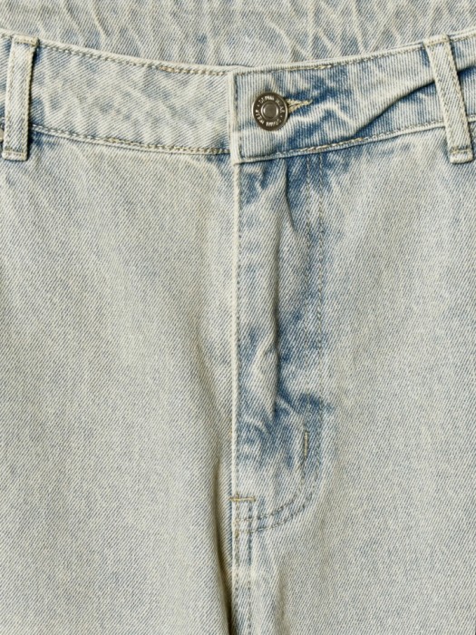 джинсы расслабленного кроя из коллекции art people с алексеем ланцевым из хлопка спереди