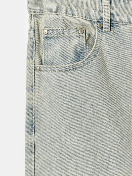 джинсы расслабленного кроя из коллекции art people с алексеем ланцевым классического стиля с лицевой стороны