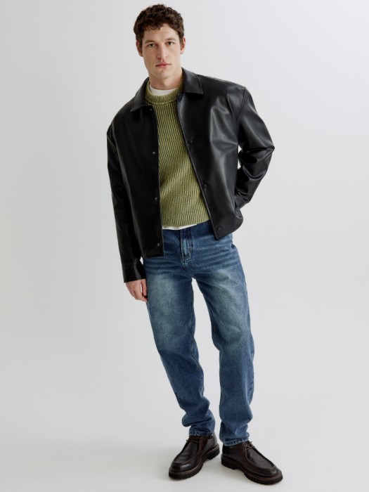 джинсы расслабленного кроя со средней посадкой 4610517558466 фотография