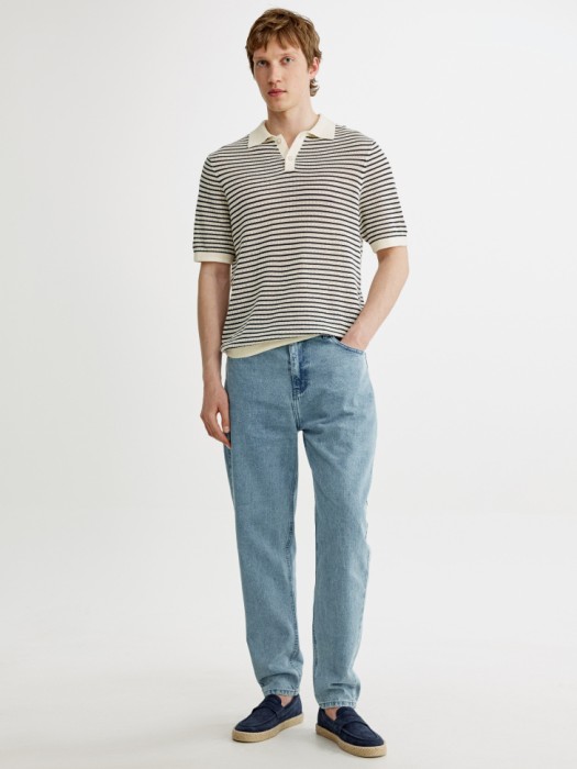 джинсы расслабленного кроя со средней посадкой 4610517999184 фотография