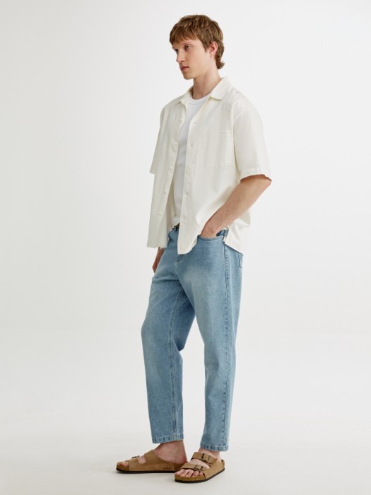 джинсы расслабленного кроя со средней посадкой 4610517827272 фотография