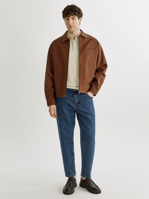 джинсы расслабленного кроя со средней посадкой 4610517541468 фотография