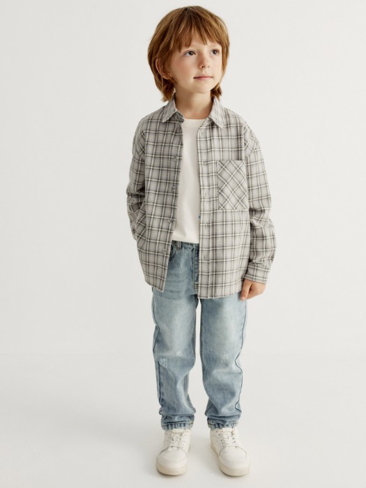 джинсы relaxed fit для мальчиков 4680704898927 фотография