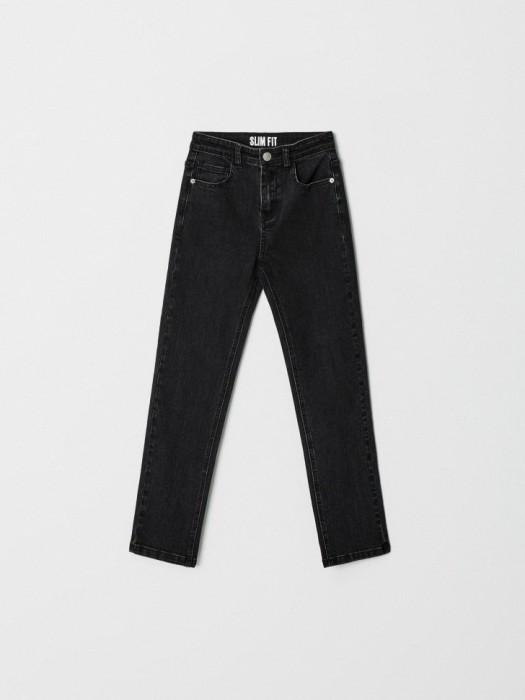 джинсы slim fit для девочек 4680168993763 фотография