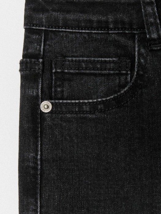 джинсы slim fit для девочек по цене 799 руб вид справа